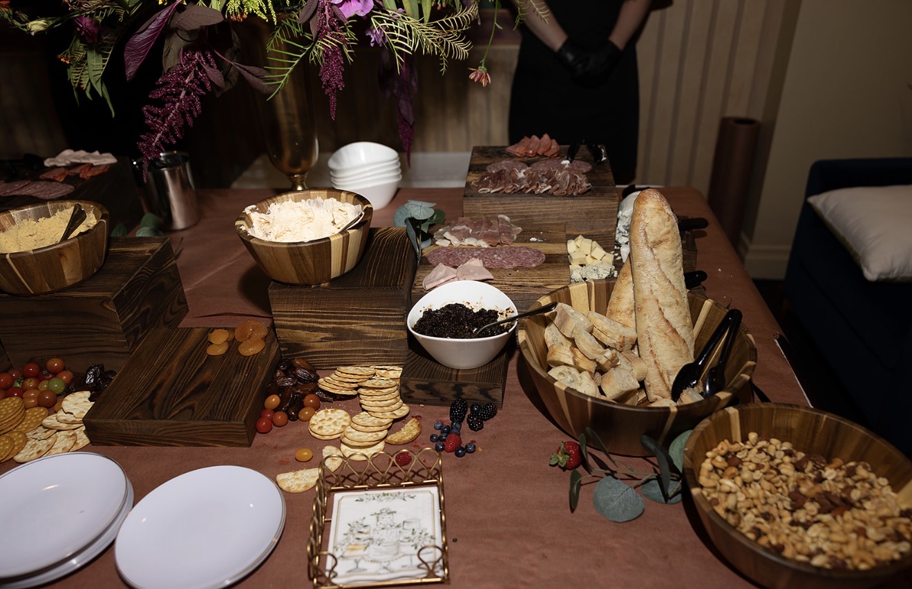 Library Catering Event